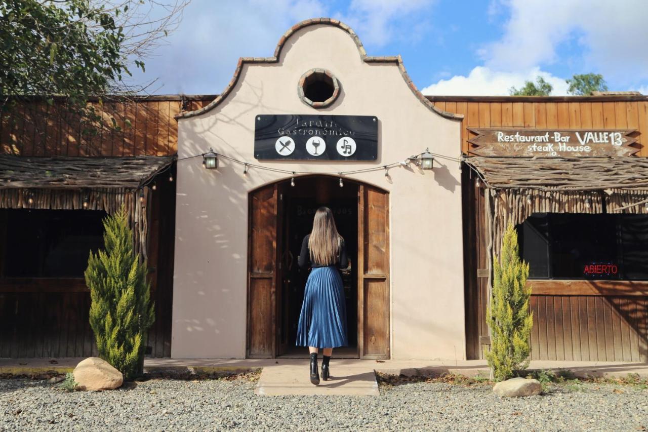 Hotel Valle 13 Ruta Del Vino Valle de Guadalupe Dış mekan fotoğraf