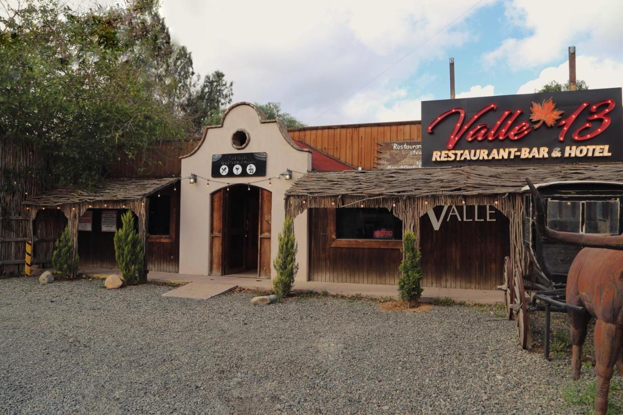 Hotel Valle 13 Ruta Del Vino Valle de Guadalupe Dış mekan fotoğraf