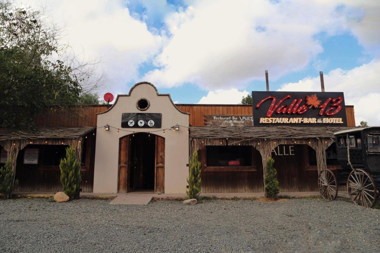 Hotel Valle 13 Ruta Del Vino Valle de Guadalupe Dış mekan fotoğraf