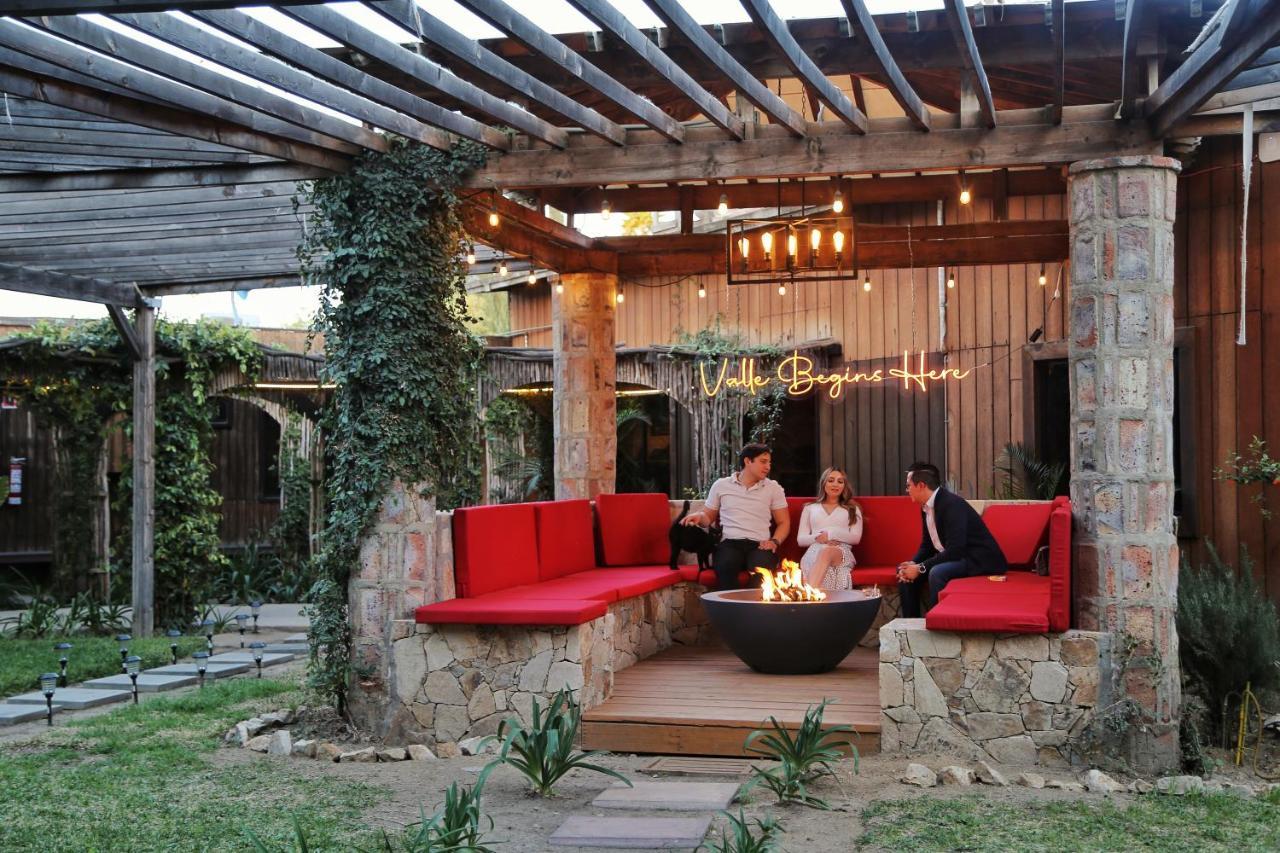 Hotel Valle 13 Ruta Del Vino Valle de Guadalupe Dış mekan fotoğraf