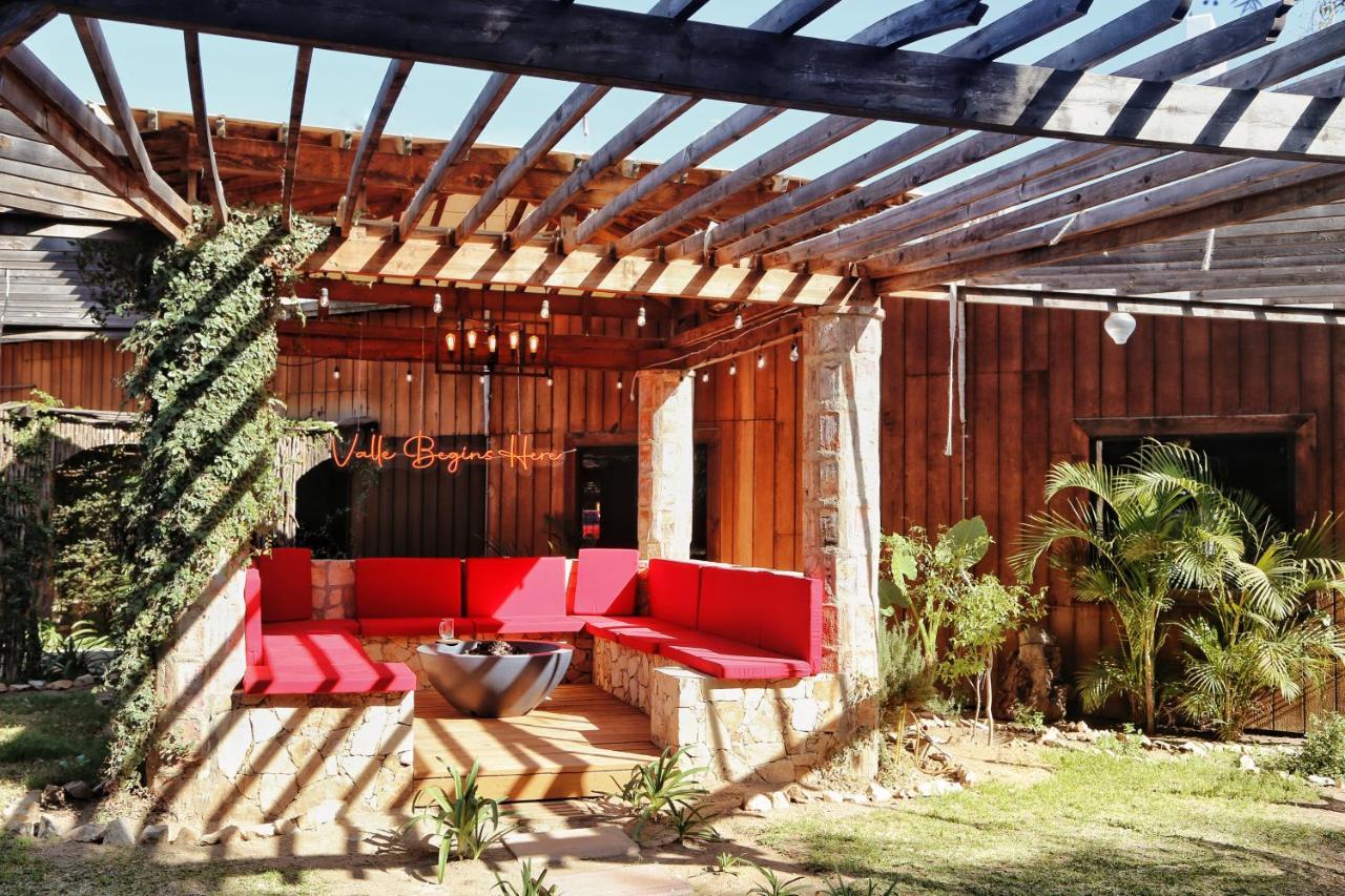 Hotel Valle 13 Ruta Del Vino Valle de Guadalupe Dış mekan fotoğraf
