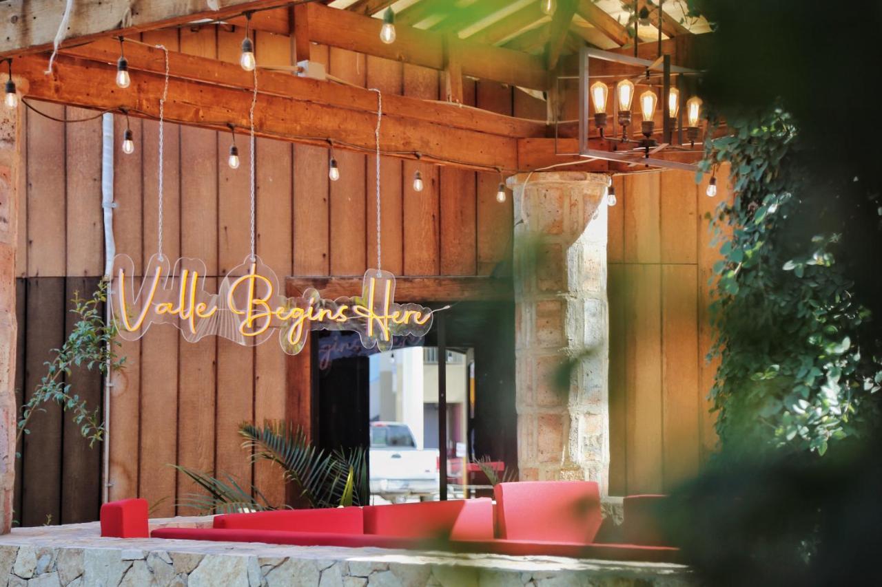 Hotel Valle 13 Ruta Del Vino Valle de Guadalupe Dış mekan fotoğraf